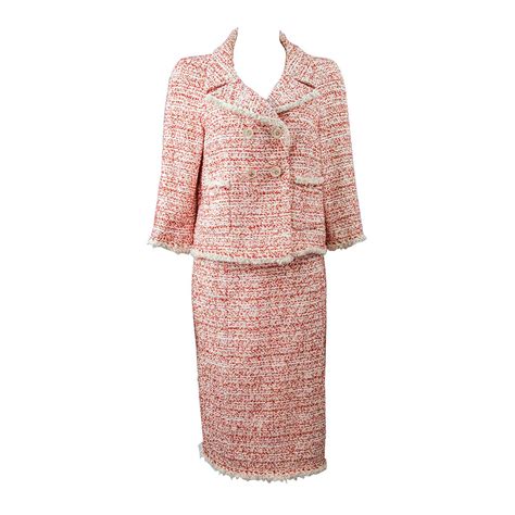 chanel couture suit|vintage Chanel suits for sale.